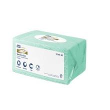 Tork Long Lasting non woven reinigingsdoek W8 38.5x30 cm 1-laags gevouwen groen Productfoto