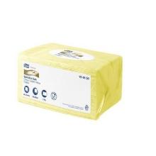 Tork Long Lasting non woven reinigingsdoek W8 38.5x30 cm 1-laags gevouwen geel Productfoto