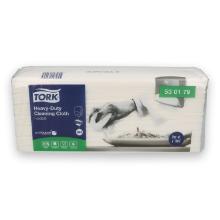 Tork Heavy-Duty cleaning cloth W4 35.5x41.5 cm 1-ply folded white product photo