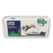 Tork Heavy-Duty cleaning cloth XL W4 35.5x61.5 cm1-ply folded white product photo