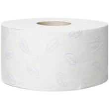 Tork Premium Mini Jumbo toiletpapier Soft T2 170 m 2-laags 850 vel wit #3 Productfoto