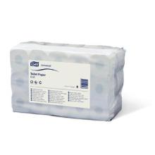 Tork Universal Conventional toiletpapier tissue T4 50 m 2-laags 400 vel wit #3 Productfoto