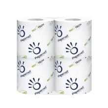 Papernet Super Biotech toiletpapier individueel verpakt 2-laags 250 vel wit Productfoto