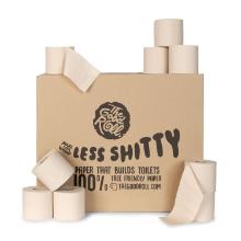 The Good Roll Bamboe toiletpapier Naked panda 2-laags 300 vel zonder wikkel Productfoto