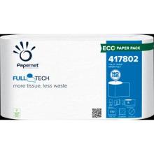 Papernet toiletpapier hulsloos 2-laags 550 vel wit Productfoto