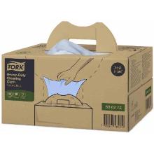 Tork Heavy-Duty reinigingsdoek in Handy Box W7 35.5x41.5 cm 1-laags blauw Productfoto