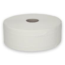Basic Jumbo toilet paper 380 m 2-ply white photo du produit