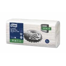 Tork Premium Heavy Industrial cleaning cloth W4 35.5x41.5 cm 1-ply folded white product photo