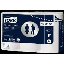 Tork Advanced Conventional toiletpapier tissue T4 24 m 2-laags 200 vel wit #3 Productfoto