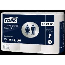 Tork Traditional Advanced toilet paper T4 48 m 2 ply 400 sheets white product photo