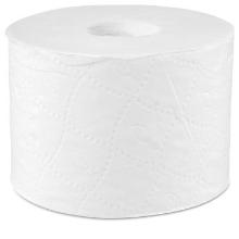 Tork OptiServe® toilet paper extra soft coreless T7 63 m 3-ply 550 sheets white product photo