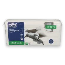 Tork Kitchen Cleaning cloth W4 35.5x41.5 cm 1-ply folded white product photo