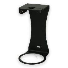 Zwarte RVS muur haak t.b.v. 500ml Productfoto