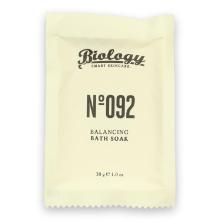 Biology No.092 Balancing bath salt 30 gram Productfoto