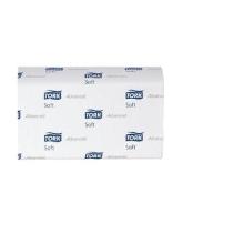 Tork Xpress® Premium Multifold paper towel Soft H2 34x21.2 cm 2-ply white product photo