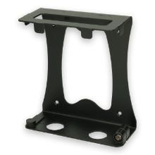 Kevin Murphy swing armed double tamper proof wallmount 304-smooth black coated Productfoto