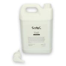 SOAK hair shine shampoo 5L coloured bottle Productfoto