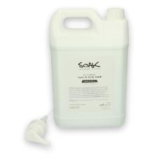 SOAK savon purifiant main et corps 5 L bouteille colorée photo du produit