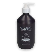 SOAK hair shine shampoo 500 ml coloured bottle with pump Productfoto