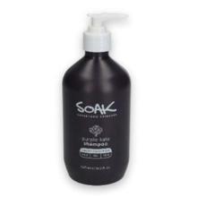 SOAK purple kale shampooing 500 ml bouteille colorée avec pompe photo du produit