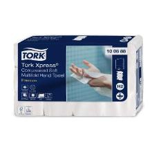 Tork Xpress® Compressed Soft Multifold M Paper Towel H2 2-ply white product photo