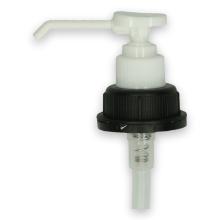 Plastic pomp 5L zwart/transparant Productfoto