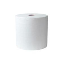 Paper hand towel roll non-woven 20 cm x 40 m 1-ply white product photo