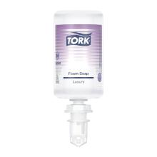 Tork foam handzeep Luxury S4 1L transparant Productfoto