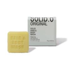 Solid. O Original hair & body wash light green product photo