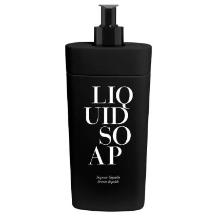 Deep Black liquid soap 400ml Uranus product photo