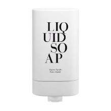 Pure White liquid soap 400ml Uranus product photo