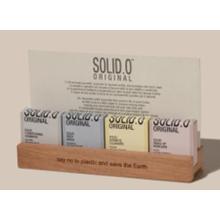 Solid. O Original wood tray brown product photo