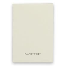 Vanity kit in paper box - white range Productfoto