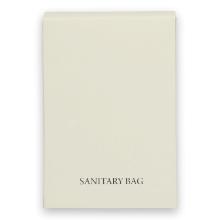 Sanitary kit in paper box - white range Productfoto
