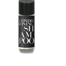 Deep Black conditioning shampoo 30 ml Productfoto