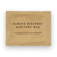 Always Discreet Hygiene zak Productfoto