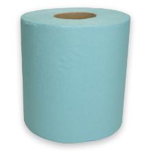 PrimeSource papieren poetsrol Midi 300 m 1-laags blauw Productfoto