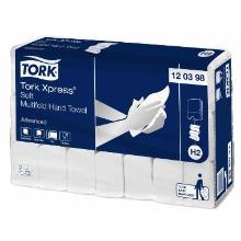Tork Xpress® Soft Multifold Z papieren handdoek H2 2-laags wit #3 Productfoto