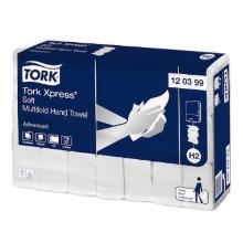Tork Xpress® Advanced Multifold paper towel Soft H2 34x21.2 cm 2-ply white product photo