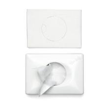 Tork ladies sanitay bags plastic B5 26x18x22 cm white 25 per box product photo