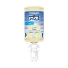 Tork vloeibare handzeep S4 1L transparant Productfoto