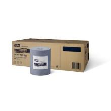 Tork Wiping Plus Centerfeed cleaning paper M2 157.5 m 2-ply 450 sheets blue M2 product photo