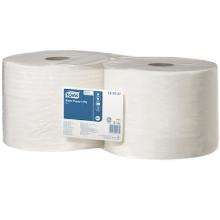 Tork Basic wiping paper W1 510 m 2-ply 1500 sheets white product photo