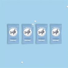 Smyle tandpasta tabs fluoride ( 2 stuks ) Productfoto