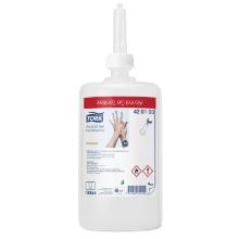 Tork Premium disinfectant hand gel S1 1L transparent product photo