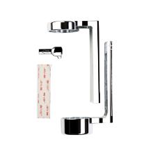 Silver plastic muur haak t.b.v. 360ml Cyzeep Tape Productfoto