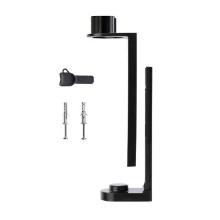 Black plastic anti theft wall bracket t.b.v. 370ml 380ml 480ml Tape product photo