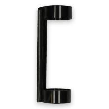 Zwarte plastic muur haak t.b.v. 350ml Trend Productfoto
