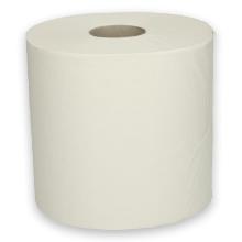 Basic wiping paper midi 270 m 1-ply white product photo