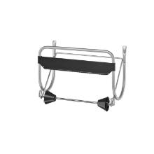 Satino aluminium poetsrol wandhouder 45x30x25 cm zilver Productfoto